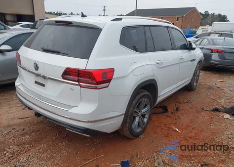 2019 Volkswagen Atlas 3.6L V6 Se W/Technology R-Line z USA, uszkodzony, nr VIN 1V2YR2CA4KC622092